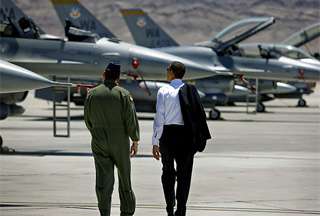 Obama Perkuat Militer Israel