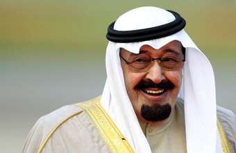 Raja Abdullah Saudi Arabia Meninggal Dunia