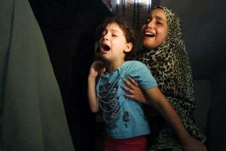 Gaza strike leaves 4 injured, 7 missing