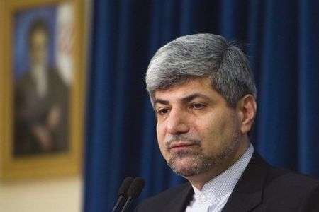 Ramin Mehmanparast, Jubir Kementerian Luar Negeri Iran