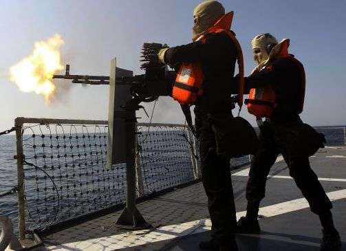 Angkatan Laut Iran Rontokkan Bajak Laut