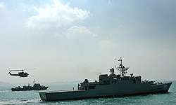 AL Iran Selamatkan Kapal Kargo Panama dari Sergapan Bajak Laut