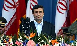 Ahmadinejad: Pembantai Warga Suriah Harus Dihukum