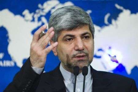 Ramin Mehmanparast, Juru Bicara Kementrian Luar Negeri Iran