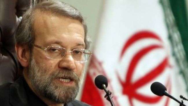 Larijani: Kekuatan Dunia Bermain dengan Api