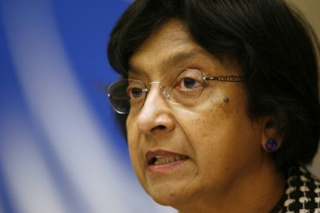 Navi Pillay, Komisioner HAM PBB