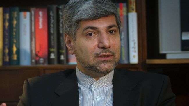 Ramin Mehmanparast, Juru bicara Kementerian Luar Negeri Iran