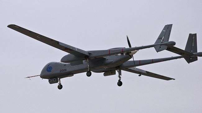 Jerman akan Beli Drone Israel