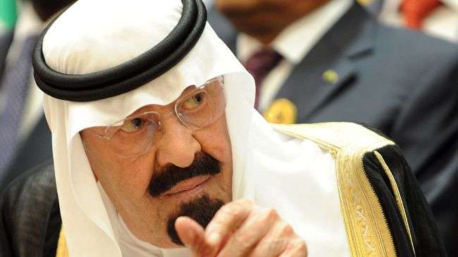Abdullah bin AbdulAziz, raja Saudi Arabia