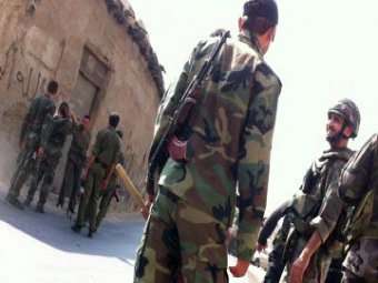 Tentara Arab Suriah