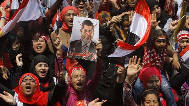 Demo anti Morsi