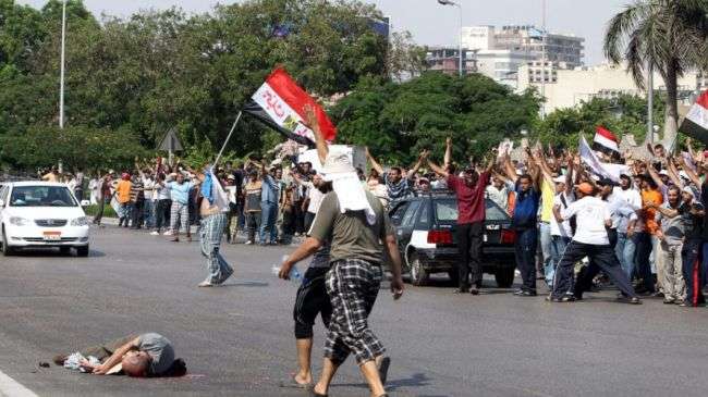 Depkes Mesir: 36 Orang Tewas dalam Betrokan Jumat