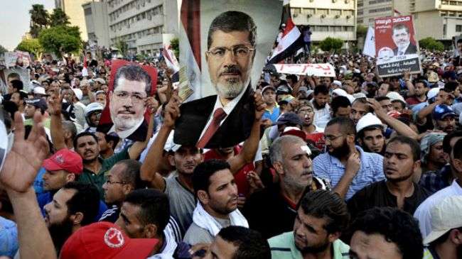 Pendukung Morsi, Kairo Mesir.jpg