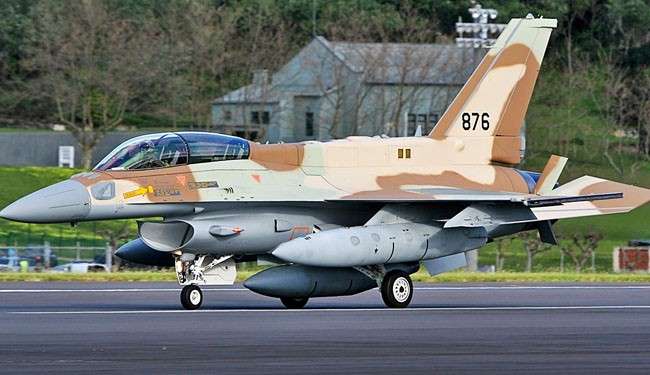 Jet Tempur F-16 Israel