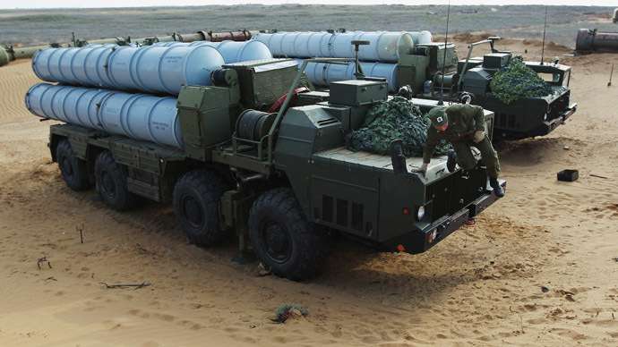 Sistem rudal S-300 Rusia, Russia Today (RT)