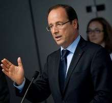 Presiden Perancis Francois Hollande