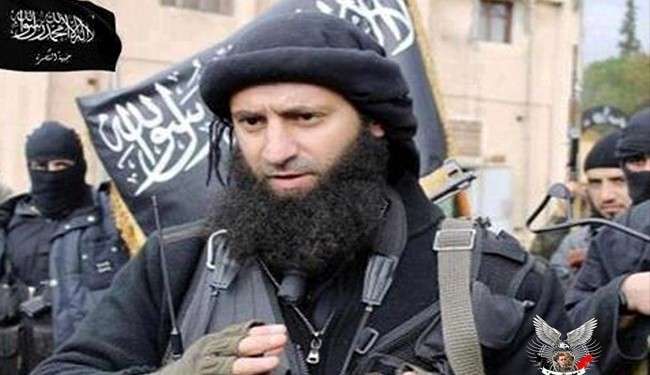 Abu-Mohammad al-Jolani  pemimpin takfiri Front al-Nusra
