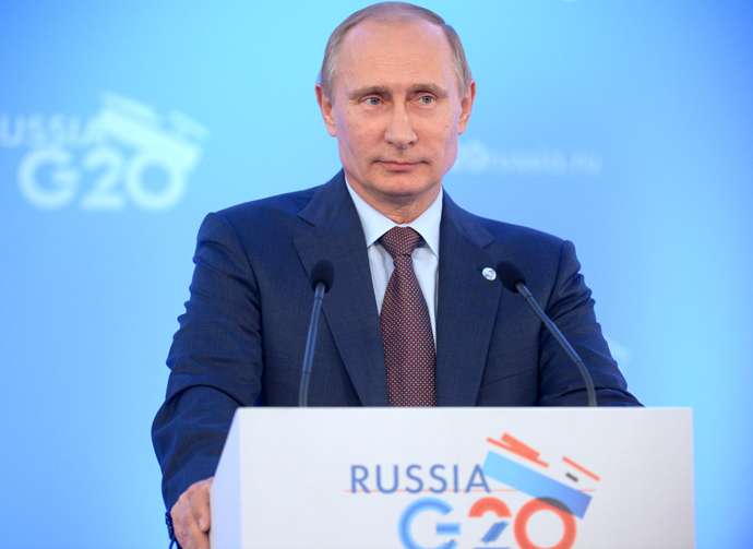 Putin: Rencana Rusia Efektif Jika AS Tolak Opsi Perang Suriah