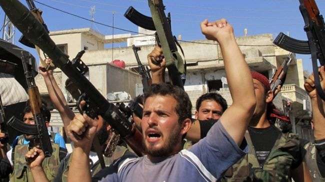 Tentara Suriah Ambil Alih Kota Kristen Sadad