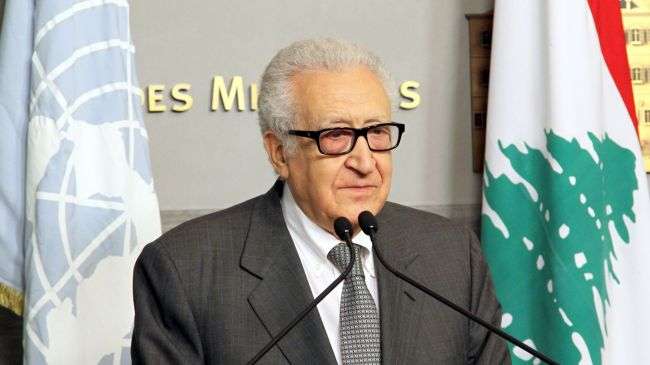 Lakhdar Brahimi, Utusan Khusus PBB dan Liga Arab untuk Suriah.jpg