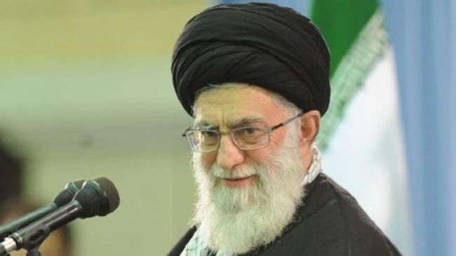 Ayatullah Sayyid Ali Khamenei, Leader of the Islamic Revolution -