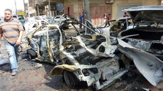 Ledakan Bom Mobil Bunuh 16 Orang di Suriah