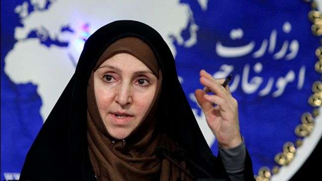 Marzieh Afkham, Jurubicara Kementrian Luar Negeri Iran