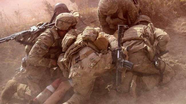 Tentara AS di Afghanistan...