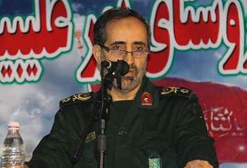 Brigadir Jenderal Ali Shadmani, Komandan Garda Revolusi Islam Iran