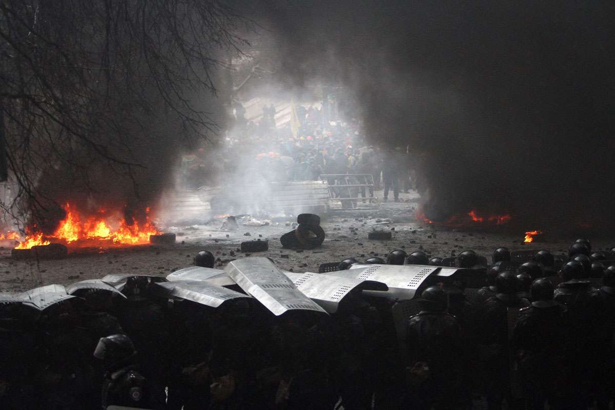 Demo Ukraini (AFP)
