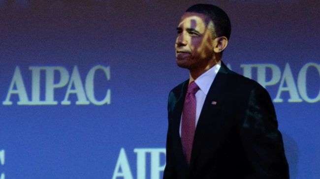Barack Obama, bayang bayang AIPAC