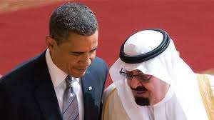 Presiden AS dan Raja Abdullah (Press TV)