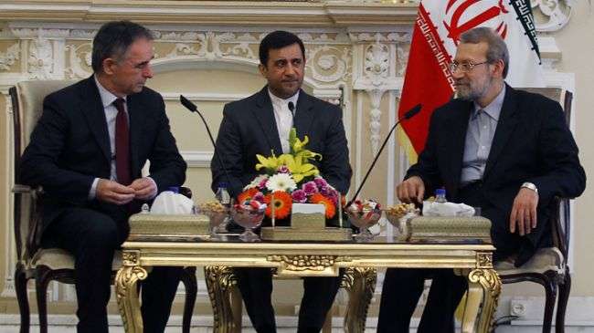 Larijani: Standar Ganda AS Motivasi Terorisme & Ekstrimisme