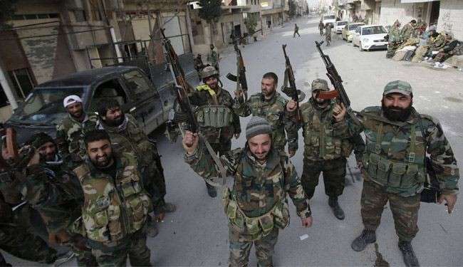 Tentara Suriah