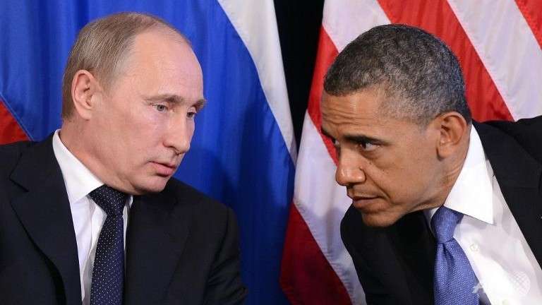 Putin dan Obama (http://www.channelnewsasia.com)