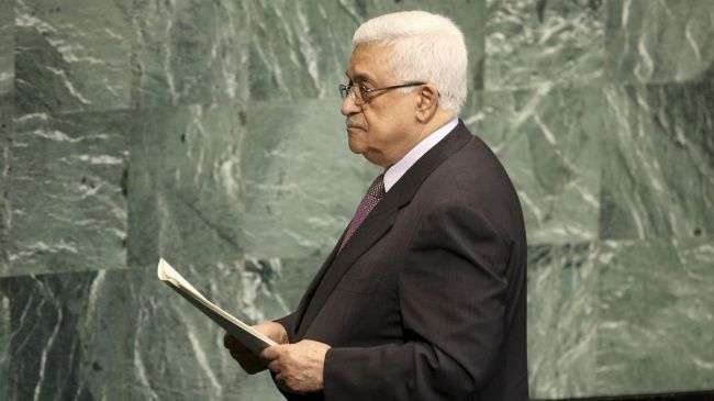 Mahmoud Abbas, Bertindak Ketua Otoritas Palestina di PBB.jpg