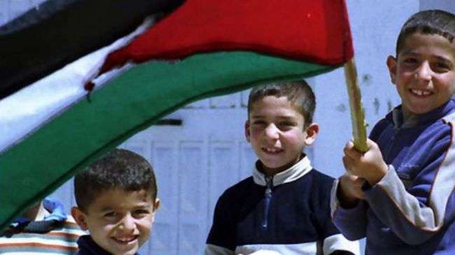 Anak anak Palestina, perjuangan adalah jalan tunggal.jpg