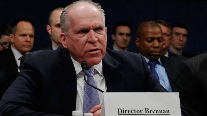 CIA Director John Brennan (Reuters / Gary Cameron)