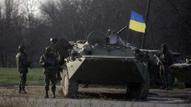 Tentara Ukraina (RT)