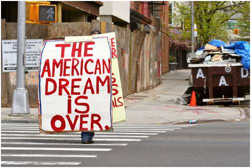 The American dream is over (endthelie)