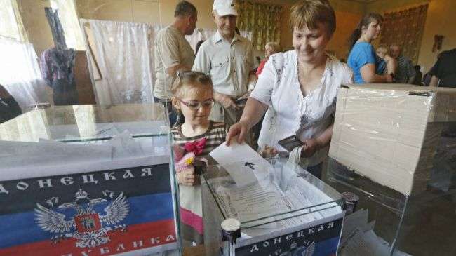 Referandum di Donetsk, Ukraine, 11 Mei 2014..jpg