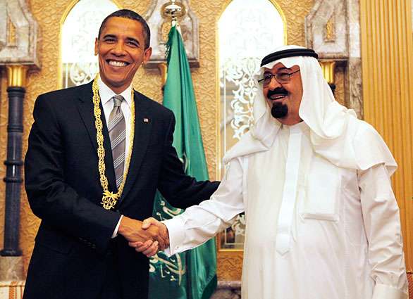 Obama dan Abdullah