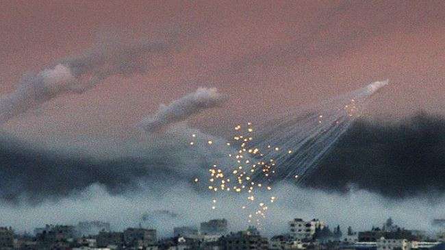 Bom Fosfor Zionis Israel di Gaza.jpg