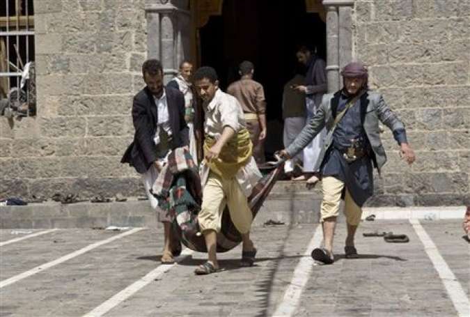 pemboman ISIS di Yaman