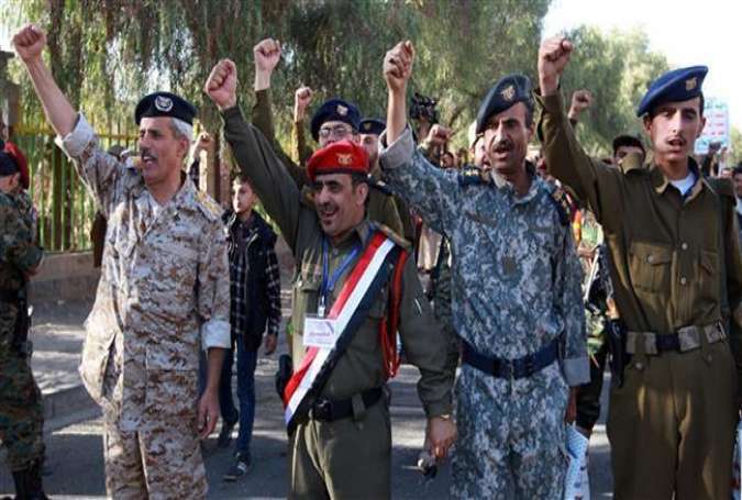 Tentara Yaman, loyal pada kelompok Ansarullah Houthi.jpg