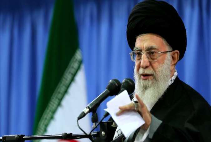 Ayatullah Sayyid Ali Khamenei, Pemimpin Revolusi Islam di Iran