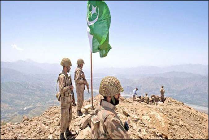دنیا کی بہترین دس افواج میں پاکستان سر فہرست
