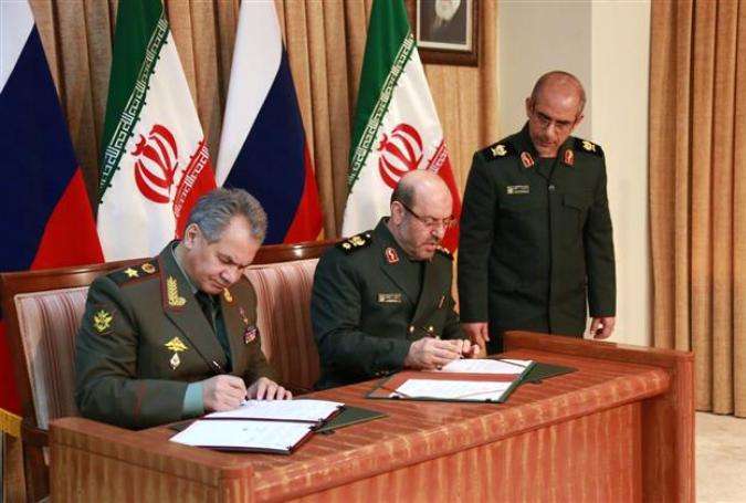ماسکو اور تہران میں دفاعی میزائل سسٹم کی فراہمی کا معاہدہ