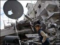 مظلومین غزہ کی شاندار مزاحمت