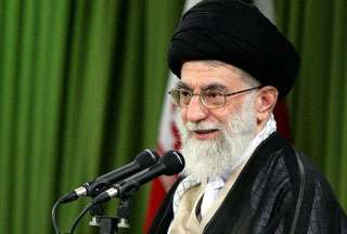 Ayatollah speaks out at Palestine confab